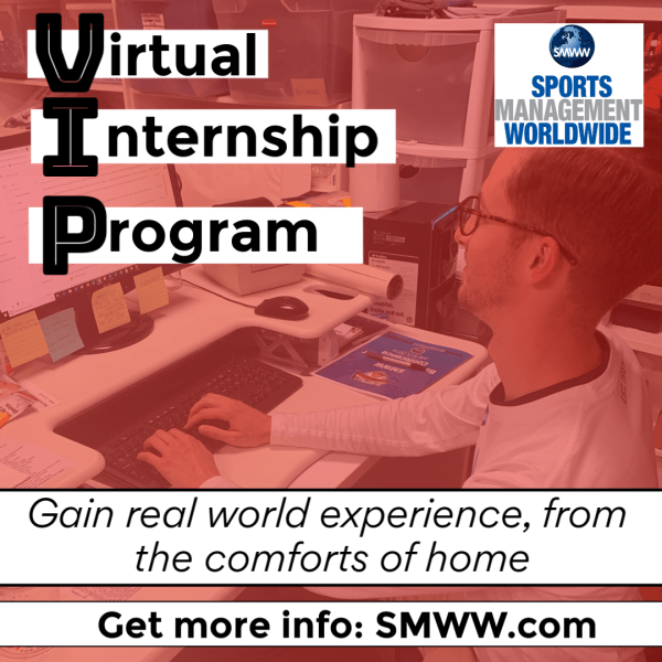 Virtual Internship Program Sports Management Worldwide